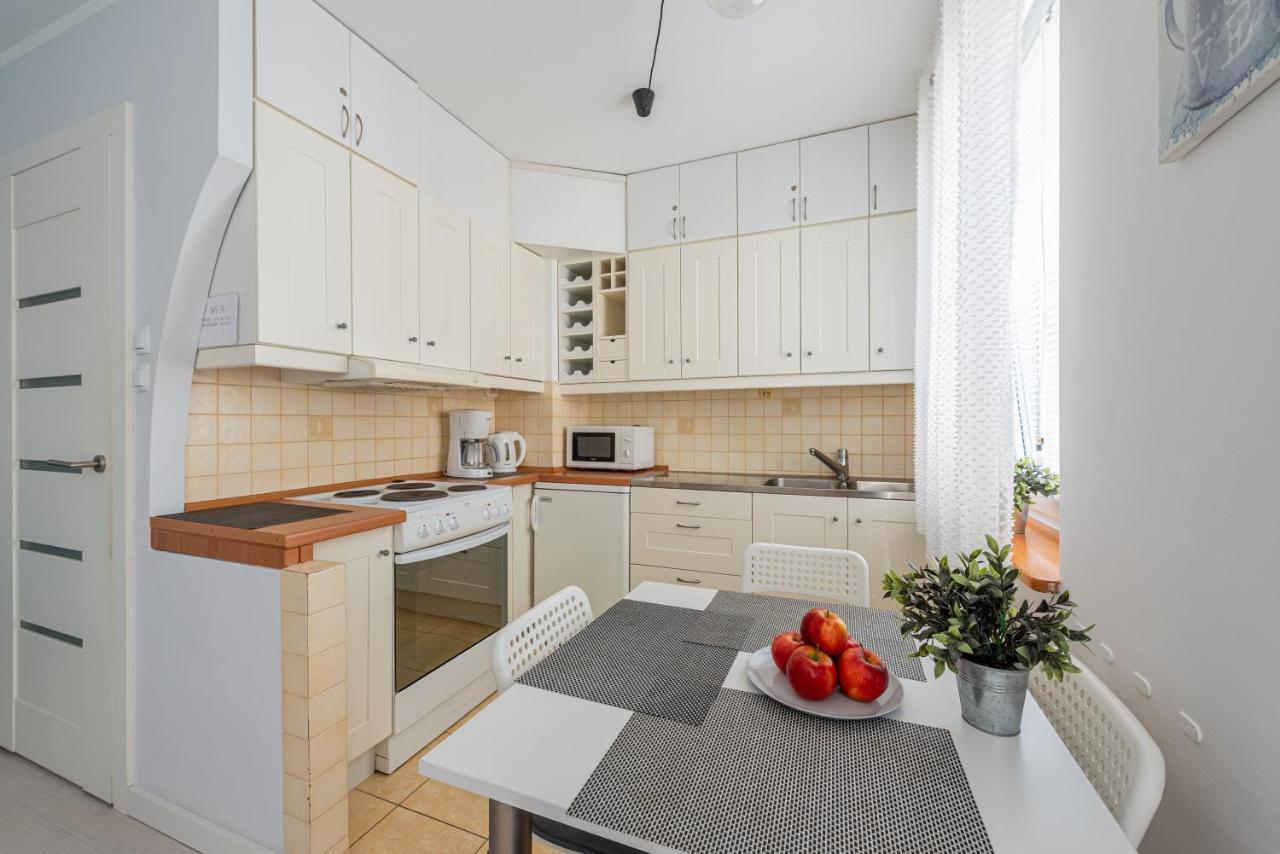 Apartament Z Balkonem Przy Latarni 150M Od Morza Kolobrzeg Dış mekan fotoğraf
