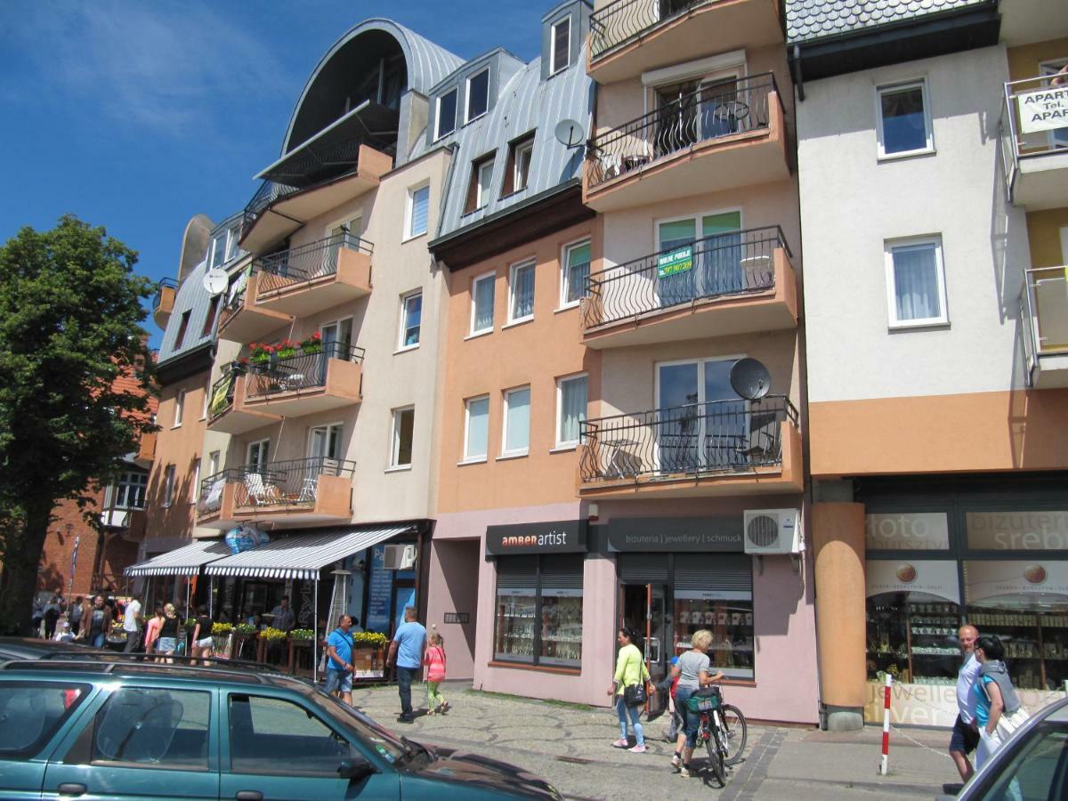 Apartament Z Balkonem Przy Latarni 150M Od Morza Kolobrzeg Dış mekan fotoğraf