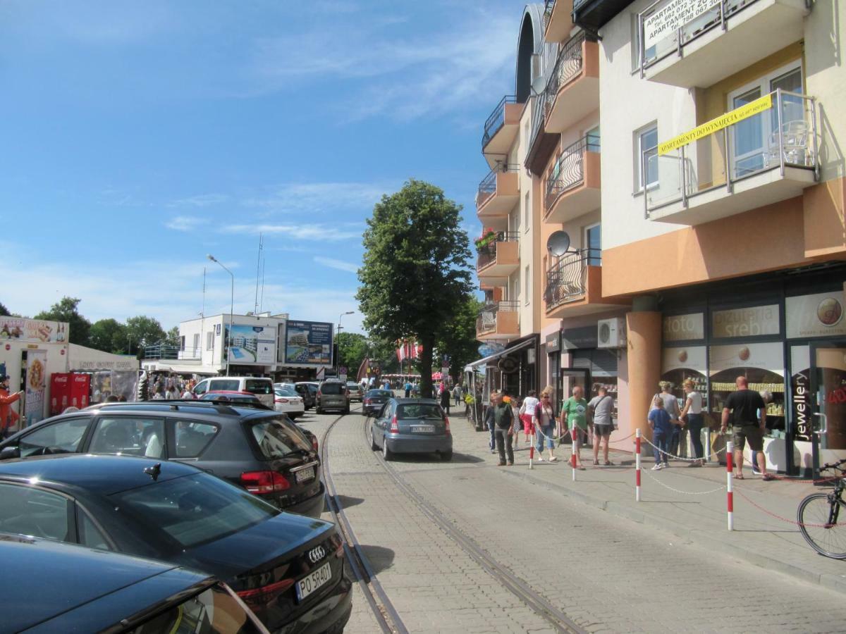 Apartament Z Balkonem Przy Latarni 150M Od Morza Kolobrzeg Dış mekan fotoğraf
